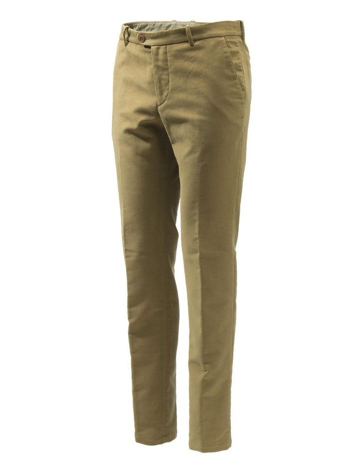 Beretta Moleskin Classic Trousers Brown – Men's Country – view 3