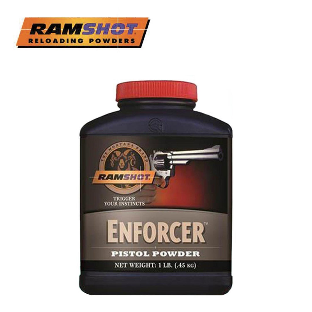 Ramshot Enforcer Smokeless Handgun Powder, 1lb (454g)