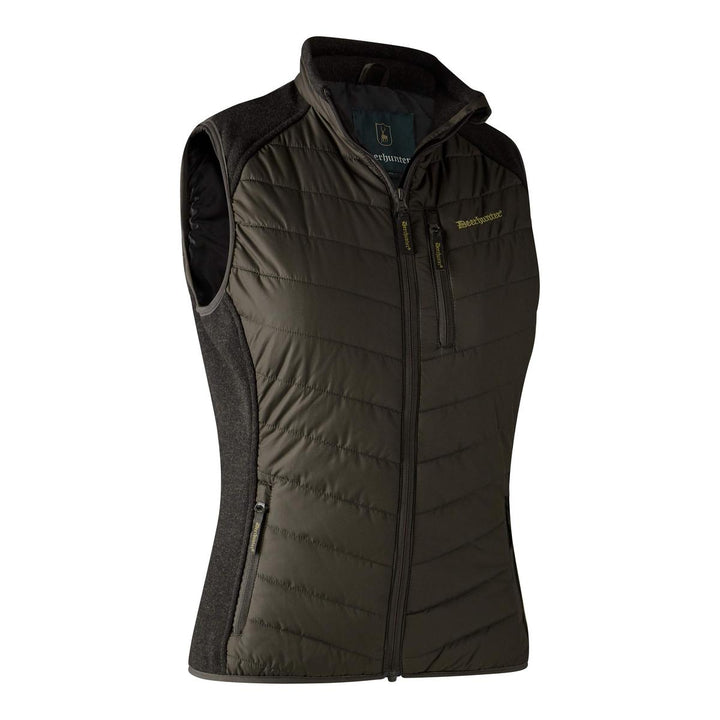 Deerhunter Lady Moor Padded Waistcoat Fallen Leaf