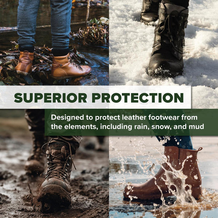 BushWear Superior Boot Wax 180ml Tub