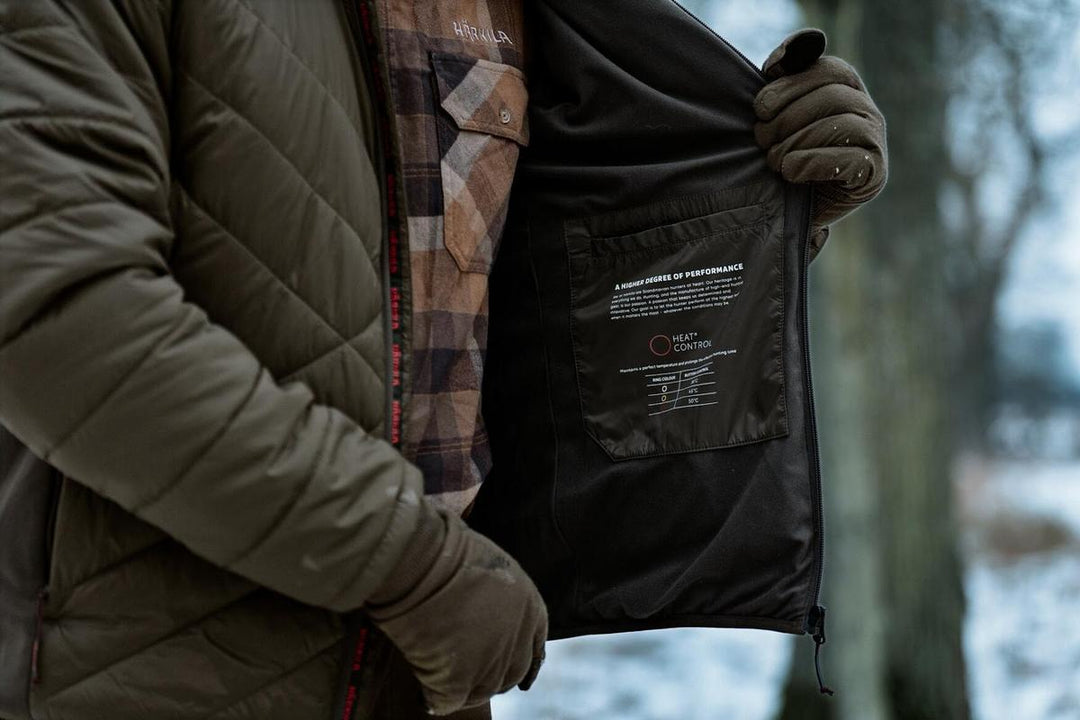 Harkila Härkila Heat Insulated jacket Willow green/Shadow