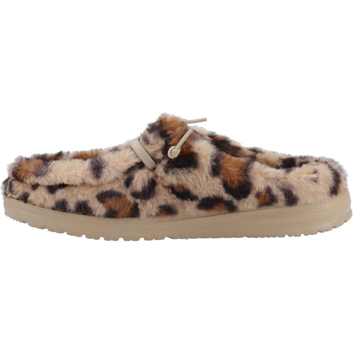 HEYDUDE Wendy Slipper Tan/Multi