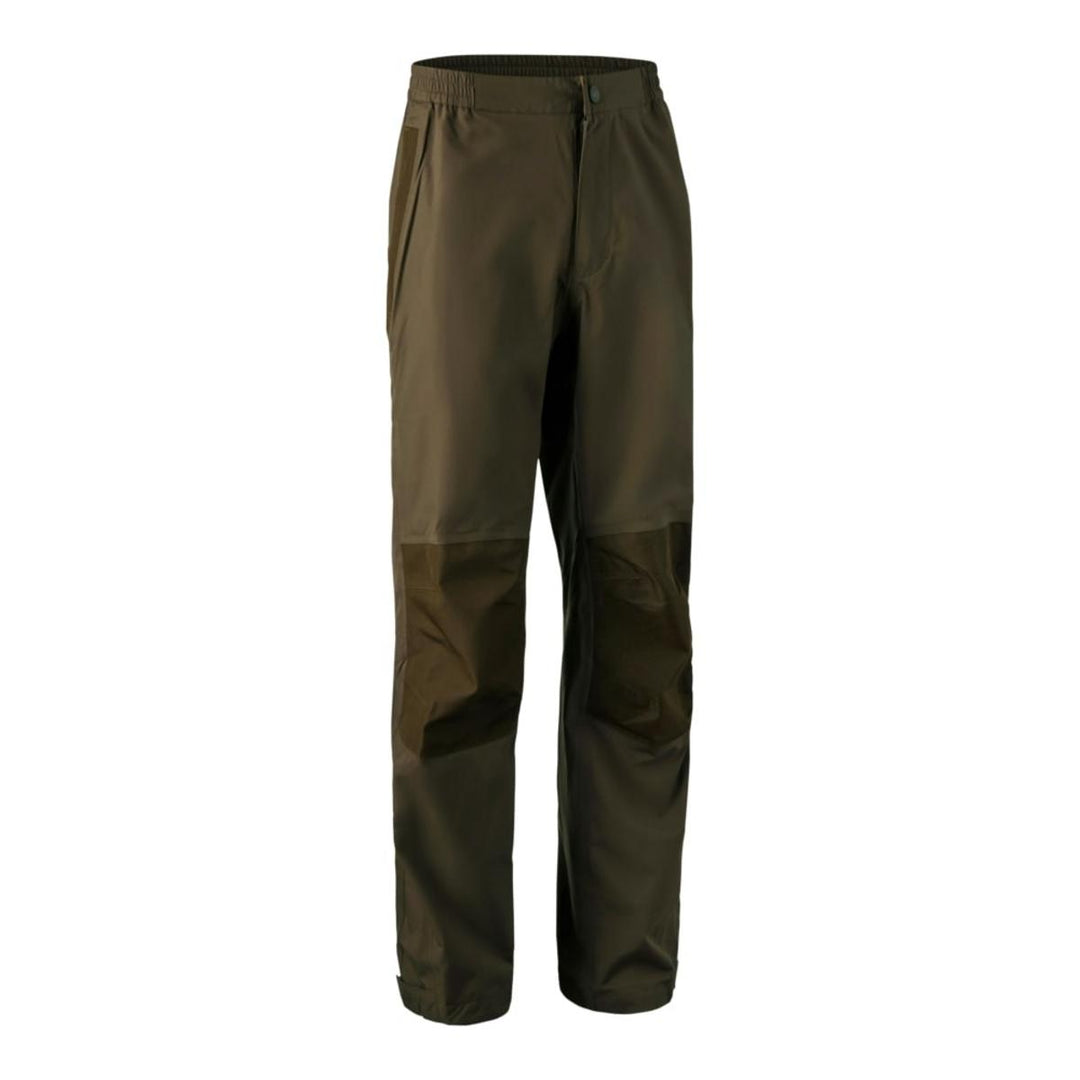 Deerhunter Track Rain Trousers - Canteen