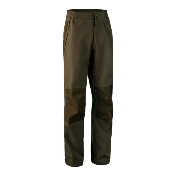 Deerhunter Track Rain Trousers - Canteen