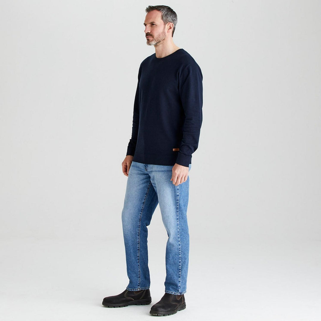 Ridgeline Mens Hartland Crew Knit
