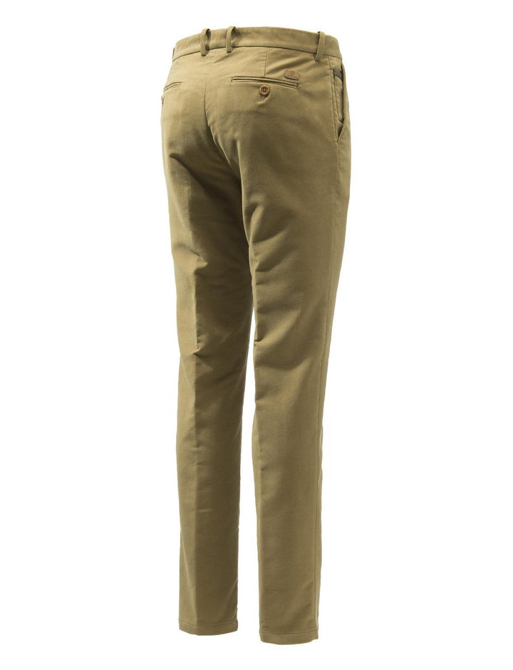 Beretta Moleskin Classic Trousers Brown – Men's Country – view 4