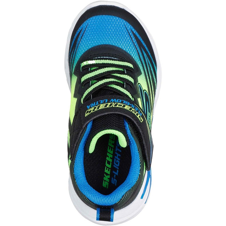 Flex-Glow Ultra Trainer Black/Blue/Lime