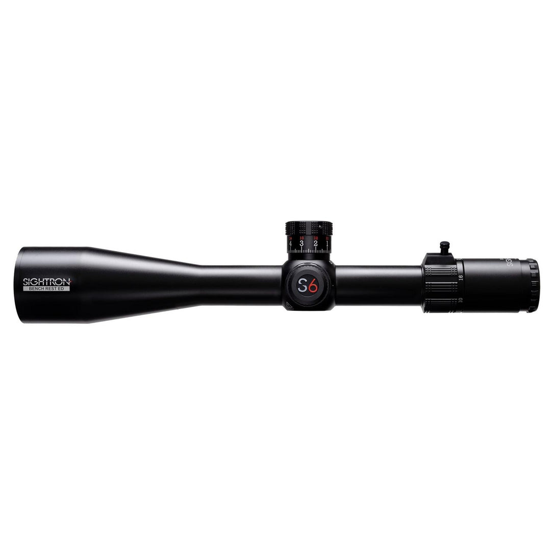 Sightron S6 10-60x56 SFP Illuminated MOA-FTD Rifle Scope 34mm
