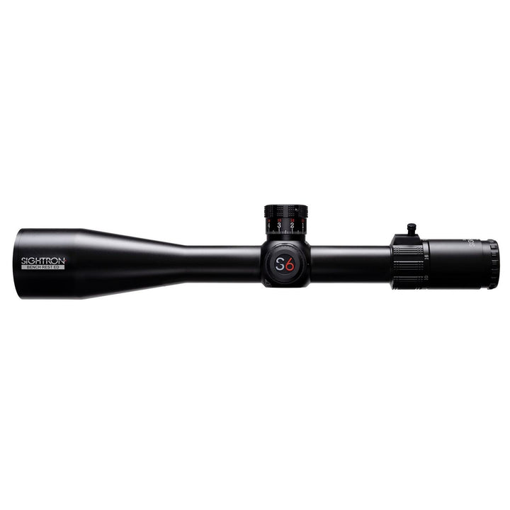 Sightron S6 10-60x56 SFP Illuminated MOA-FTD Rifle Scope 34mm