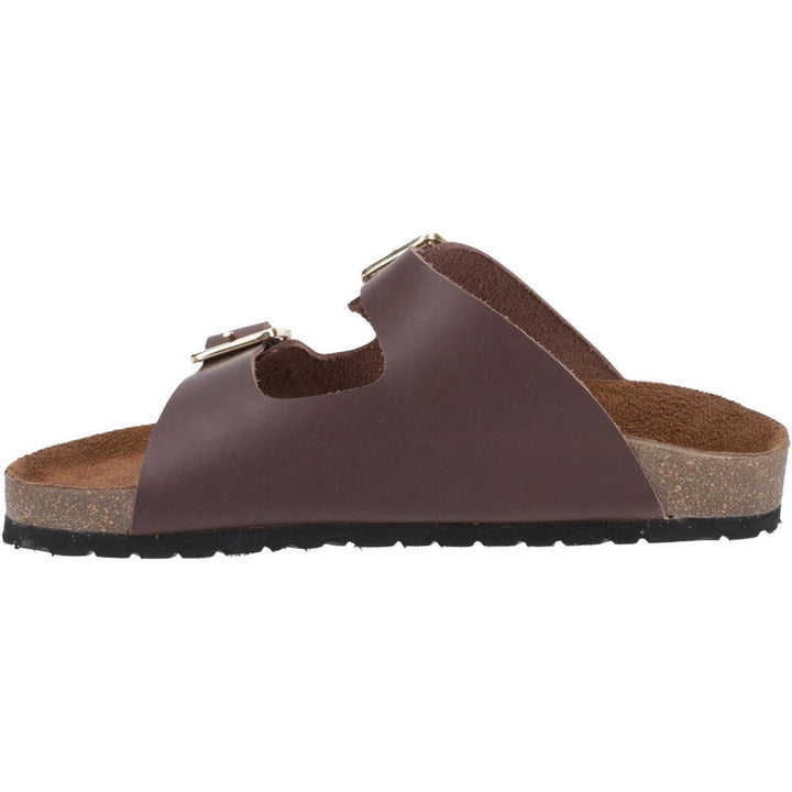 Cotswold Lushill Mule Brown