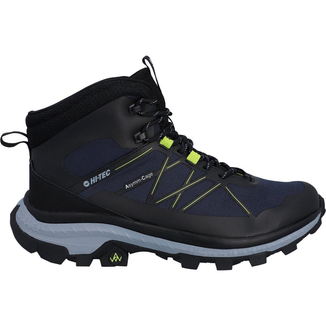 Hi-Tec AWW Infuse Mid WP Hiking Boots Mens Black/Spellbound/ – view 6
