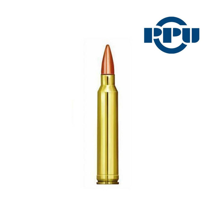 PPU Prvi Partizan .300 Win Mag 145gr FMJ Rifle Ammo, 20 Rounds