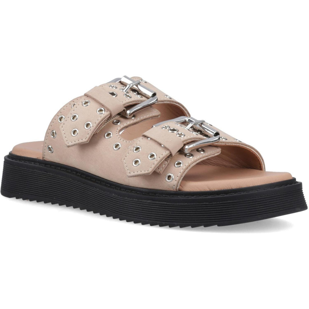 Christine Mule Sandal Taupe