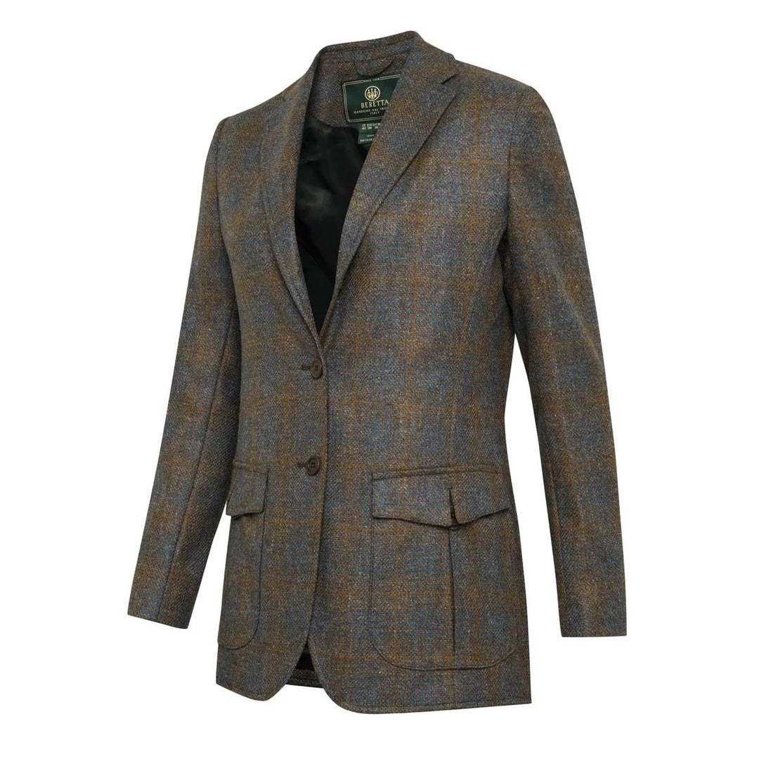 Beretta ST JAMES JACKET W Brown & Celeste Check