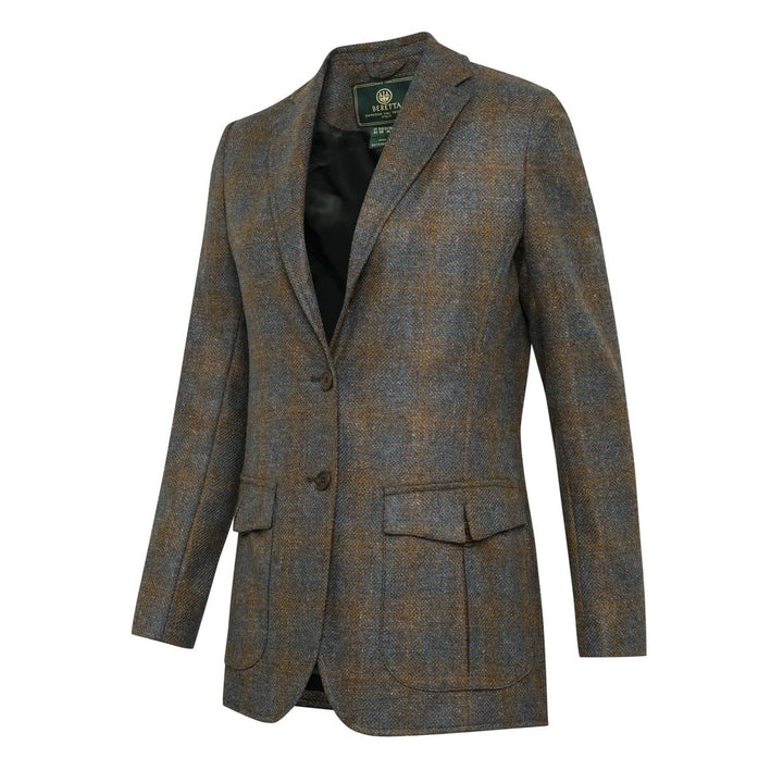 Beretta ST JAMES JACKET W Brown & Celeste Check