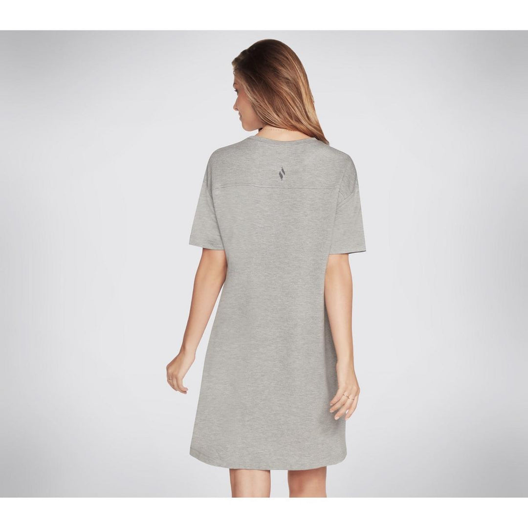 Skechers Performance Skechluxe Mindful Dress Heather Grey