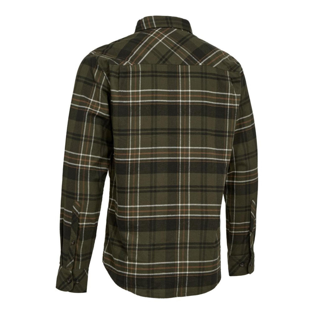 Caleb Shirt Green Check – view 2