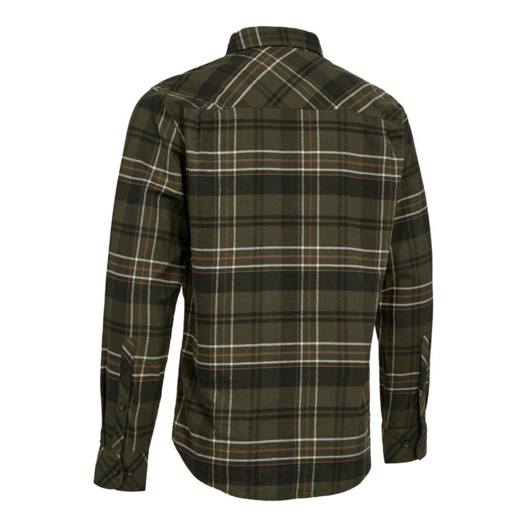 Caleb Shirt Green Check
