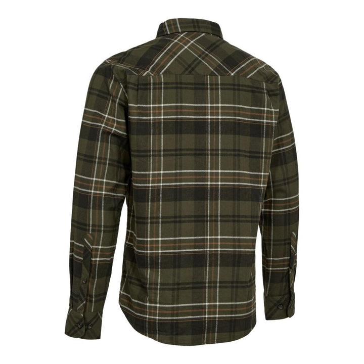 Caleb Shirt Green Check