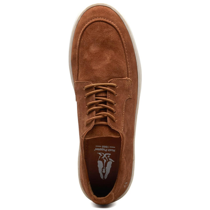 Riven Lace Up TAN