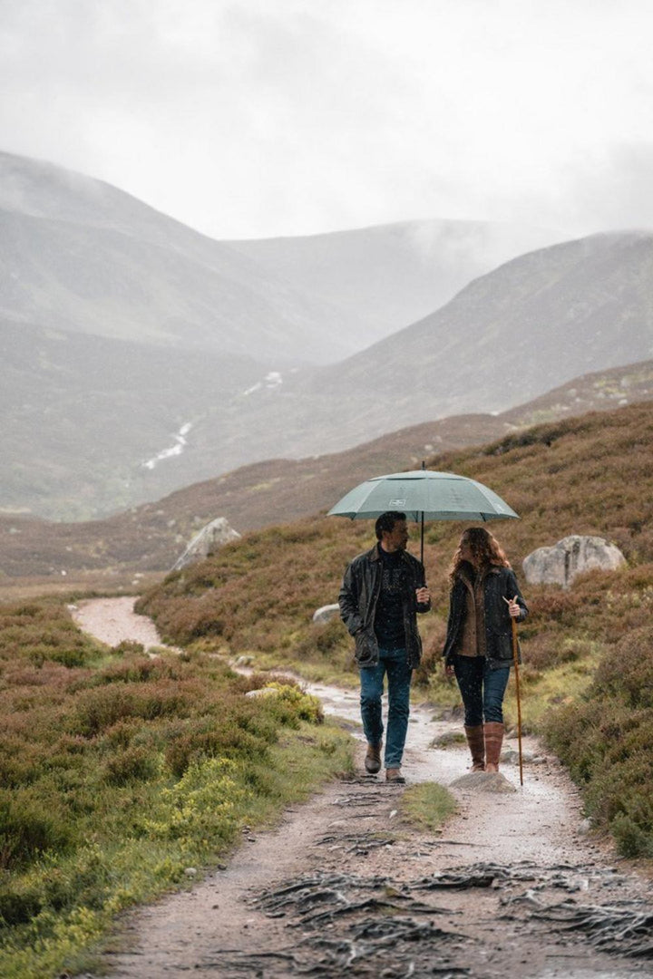 Hoggs of Fife Caledonia Mens Waxed Jacket