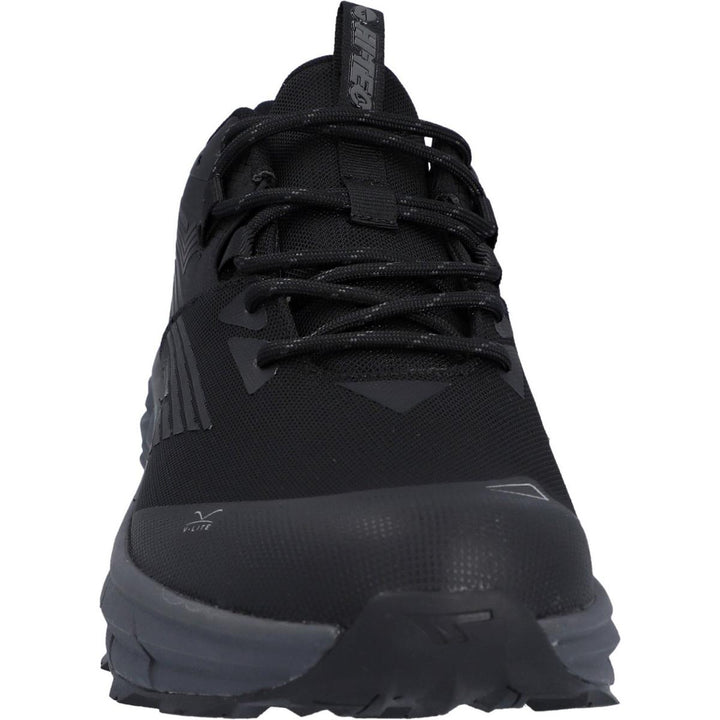 Hi-Tec Fuse Trail Low Mens Trail Black/Charcoal – view 3