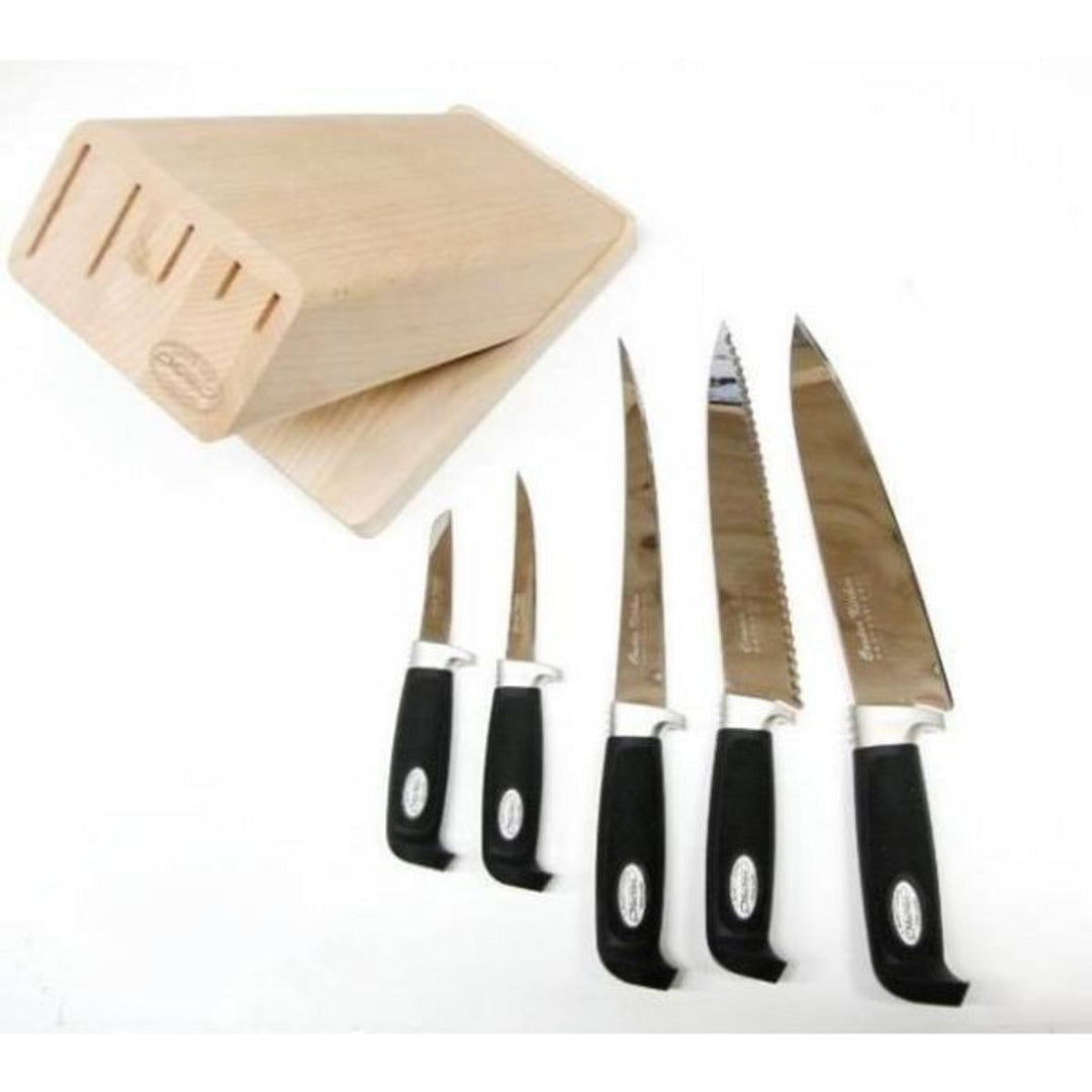 Marttiini Knife block with 5 knives