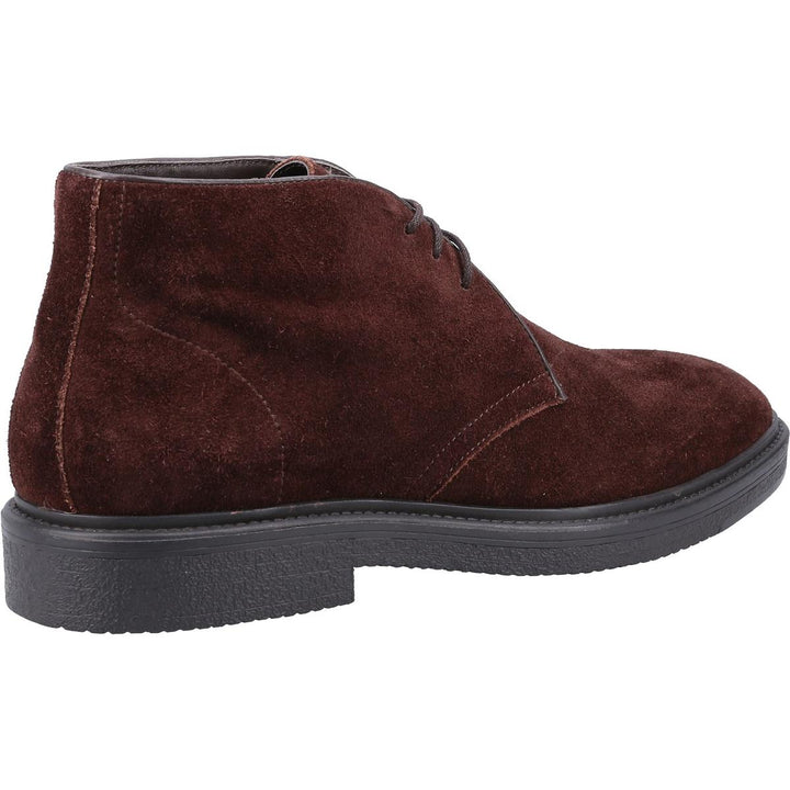 Cotswold Bradford Suede Shoe Brown