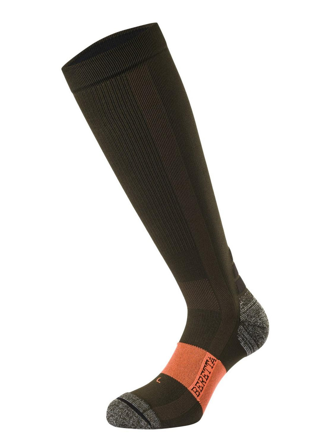 Beretta CHABERTON HP COMPRESSION SOCKS Brown Bark – view 3