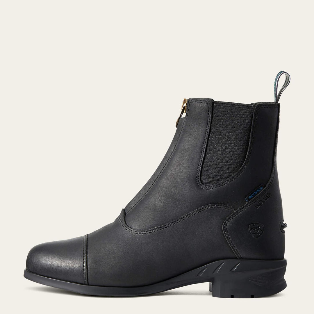 Ariat Ladies Heritage IV Zip Waterproof Insulated Paddock Boot