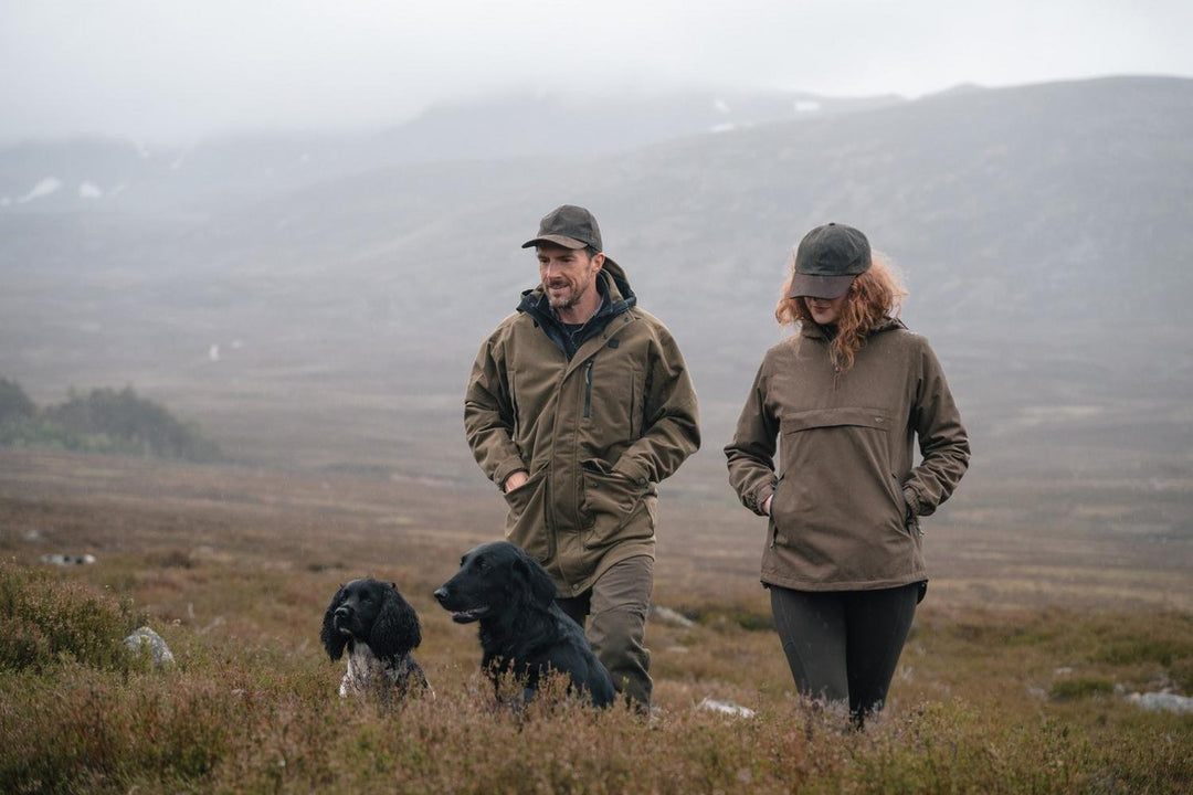 Hoggs of Fife Struther Ladies W/P Field Smock Jacket - Sage