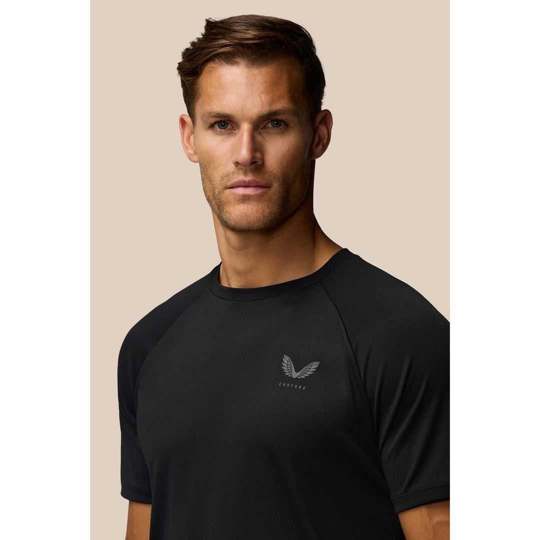 Castore Adapt Training T-Shirt Black/Gunmetal – view 4
