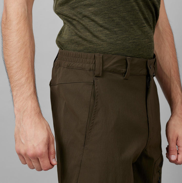 Seeland Rowan Stretch Shorts Pine Green - Quick-Dry – view 5