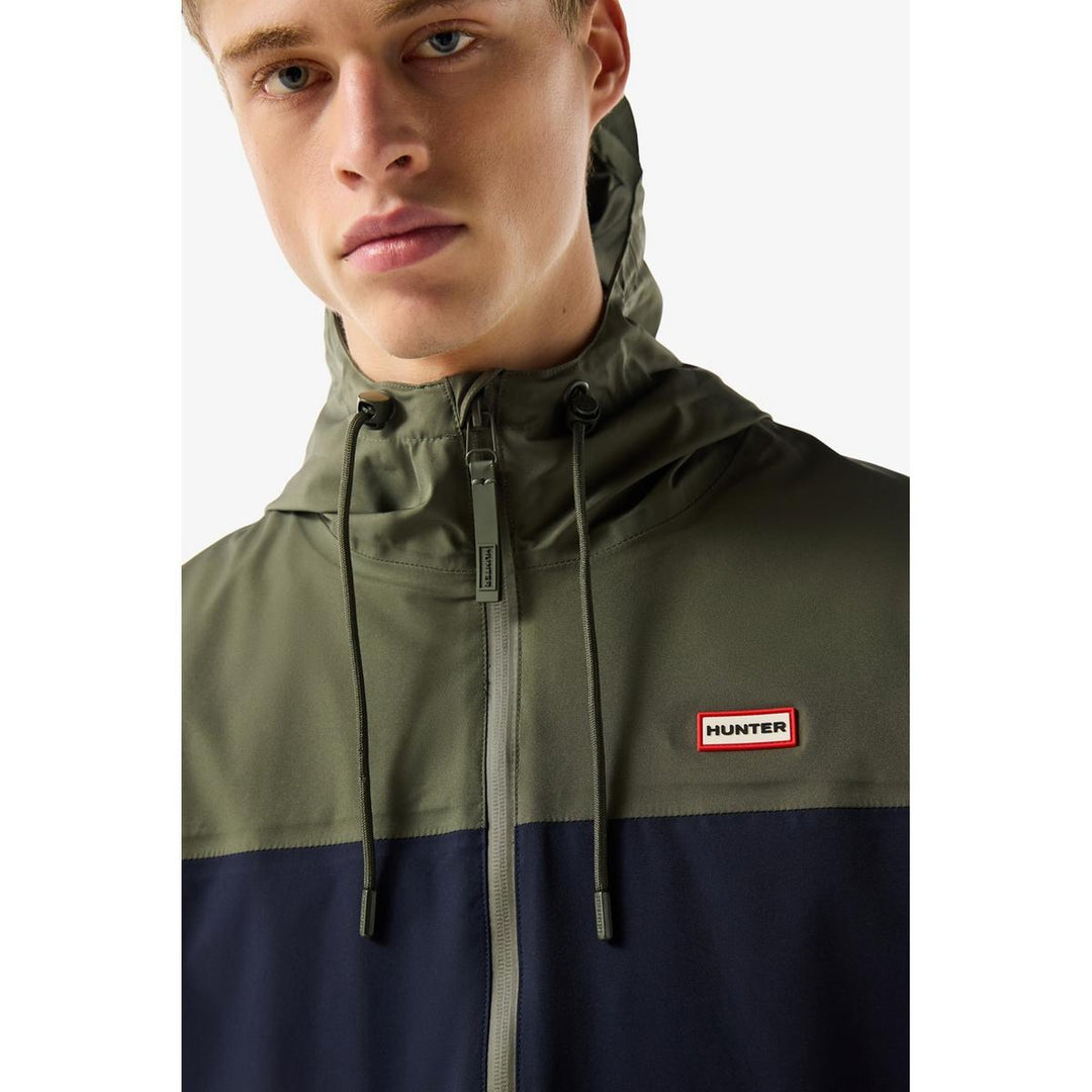 Hunter Original Mens Block Waterproof Jacket Kambaba/Night S – view 5