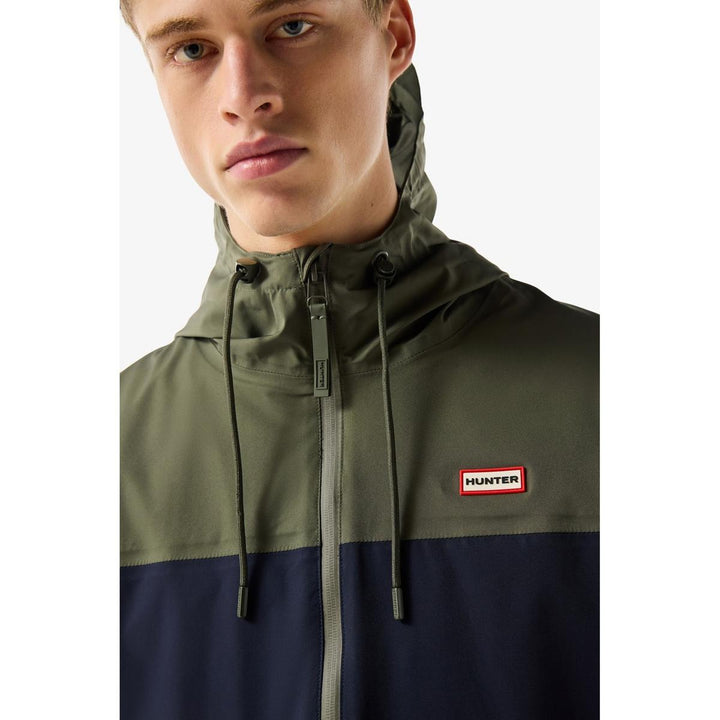 Hunter Original Mens Block Waterproof Jacket Kambaba/Night S – view 5