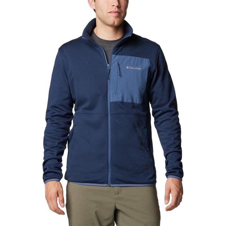 Columbia Columbia Hike Half Zip Collegiate Navy