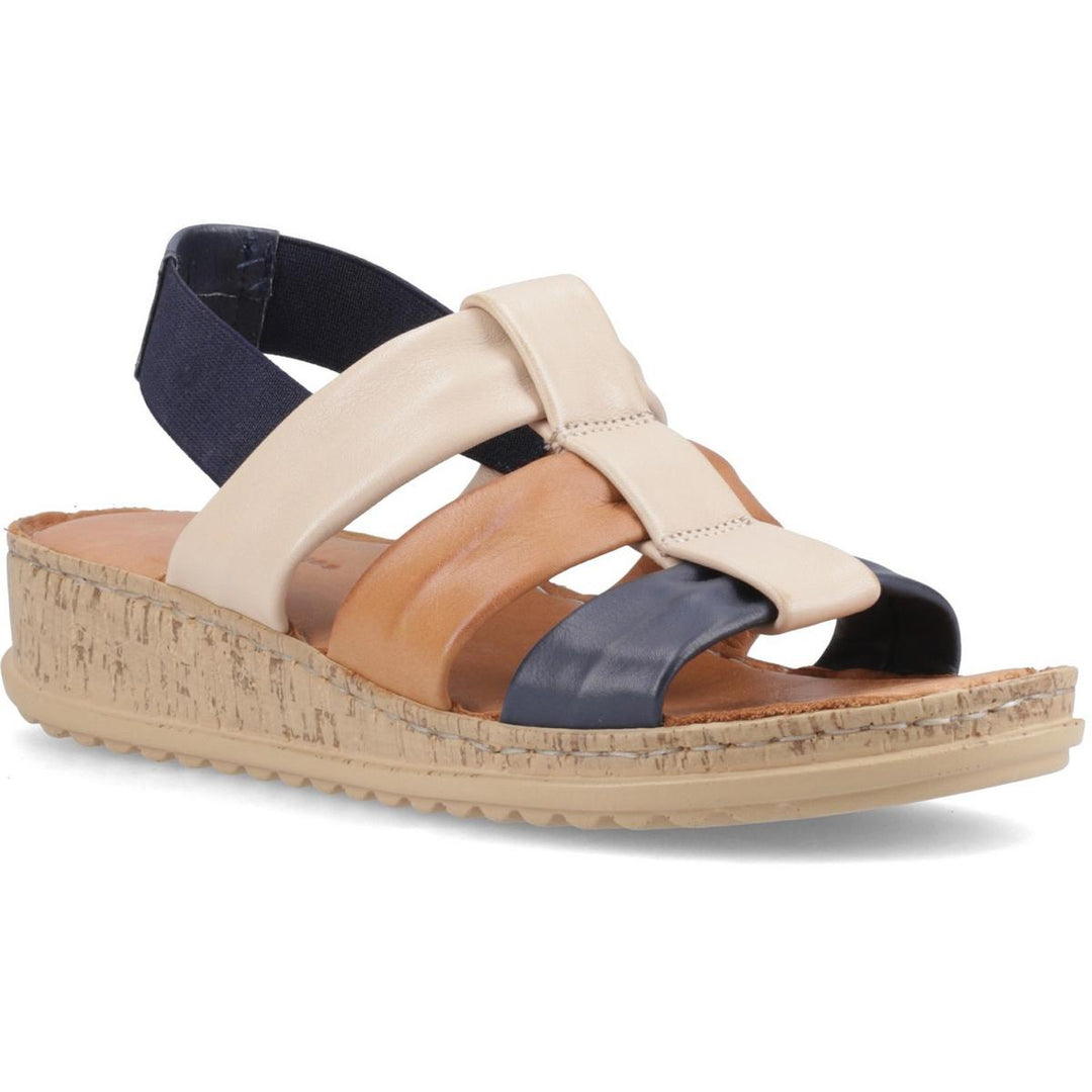 Hush Puppies Eden Gladiator Sandal Navy Mix