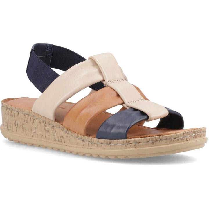 Hush Puppies Eden Gladiator Sandal Navy Mix
