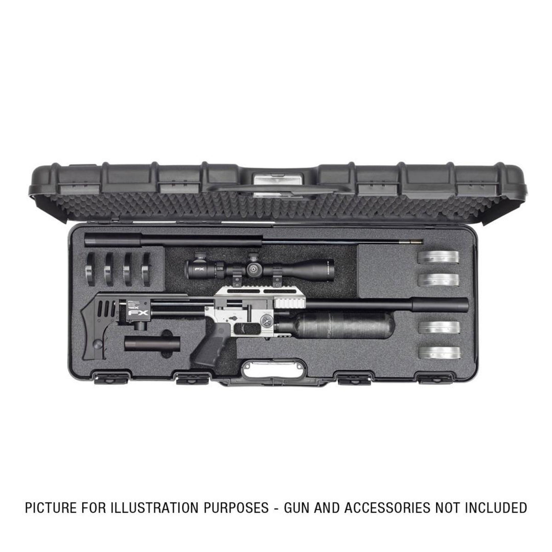 FX Airguns Impact Full Hard Gun Case 900x305x100mm with Fitted Foam