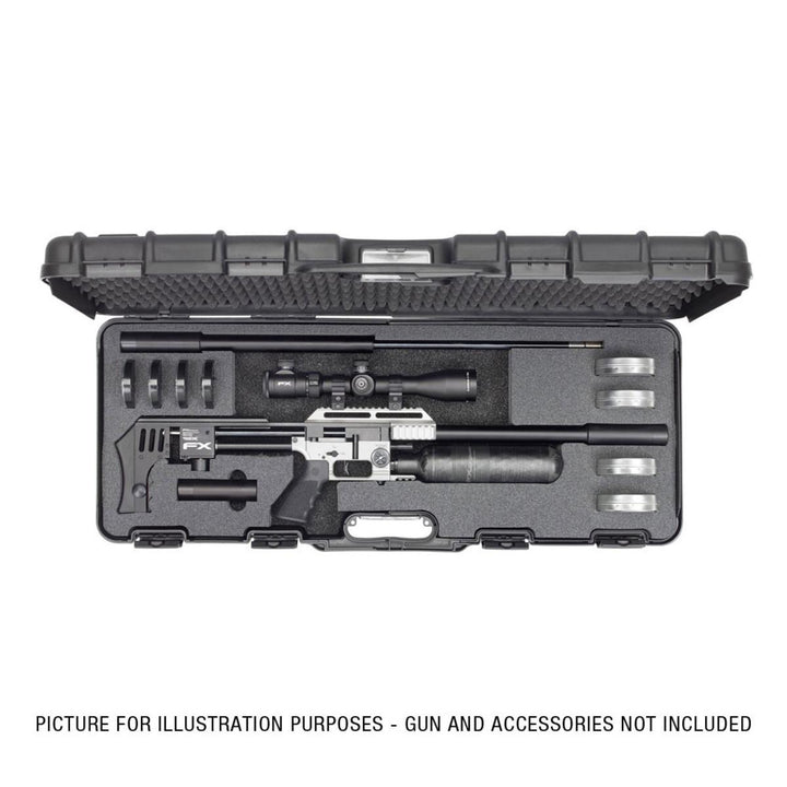 FX Airguns Impact Full Hard Gun Case 900x305x100mm with Fitted Foam