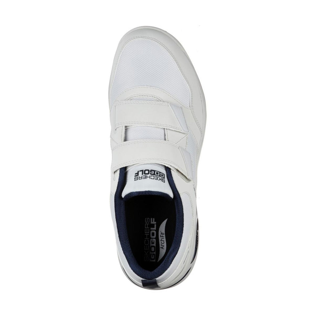Skechers Performance Go Golf Arch Fit Front Nine Sports Shoes White/Navy