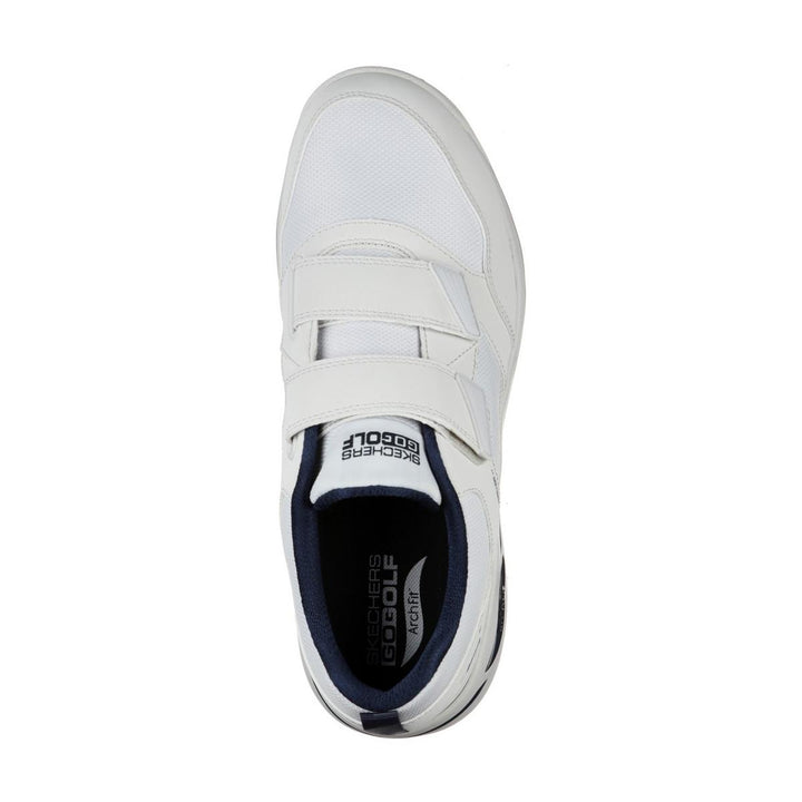 Skechers Performance Go Golf Arch Fit Front Nine Sports Shoes White/Navy