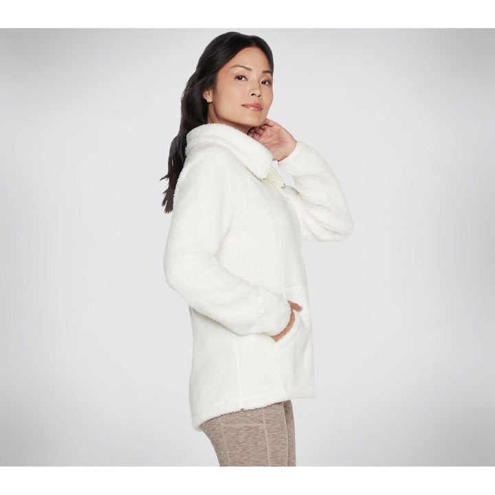 Skechers Performance Diamond Glacier Jacket Off White