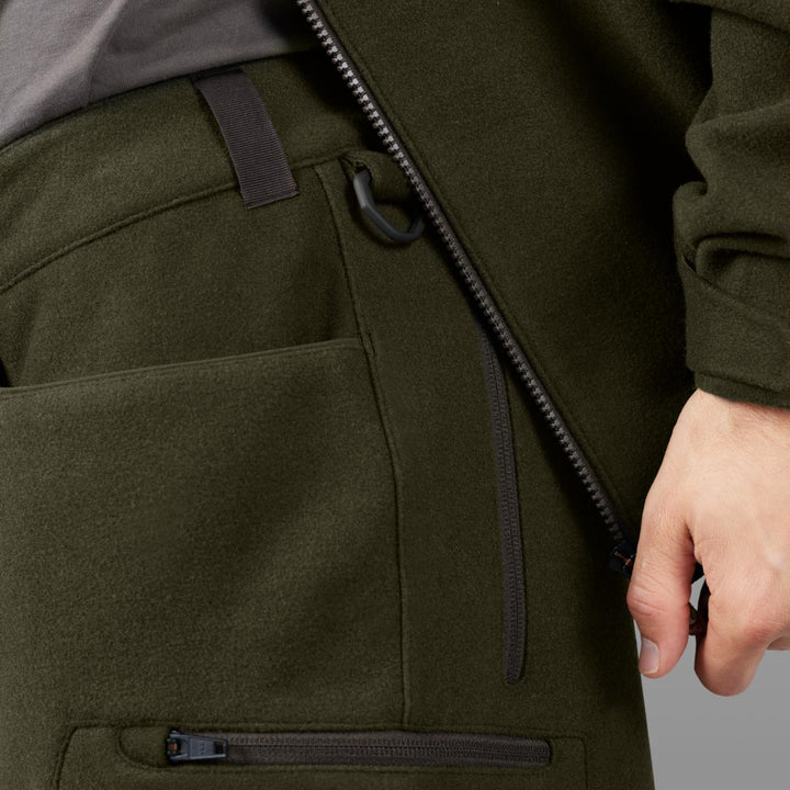 Harkila Metso Hybrid trousers Willow