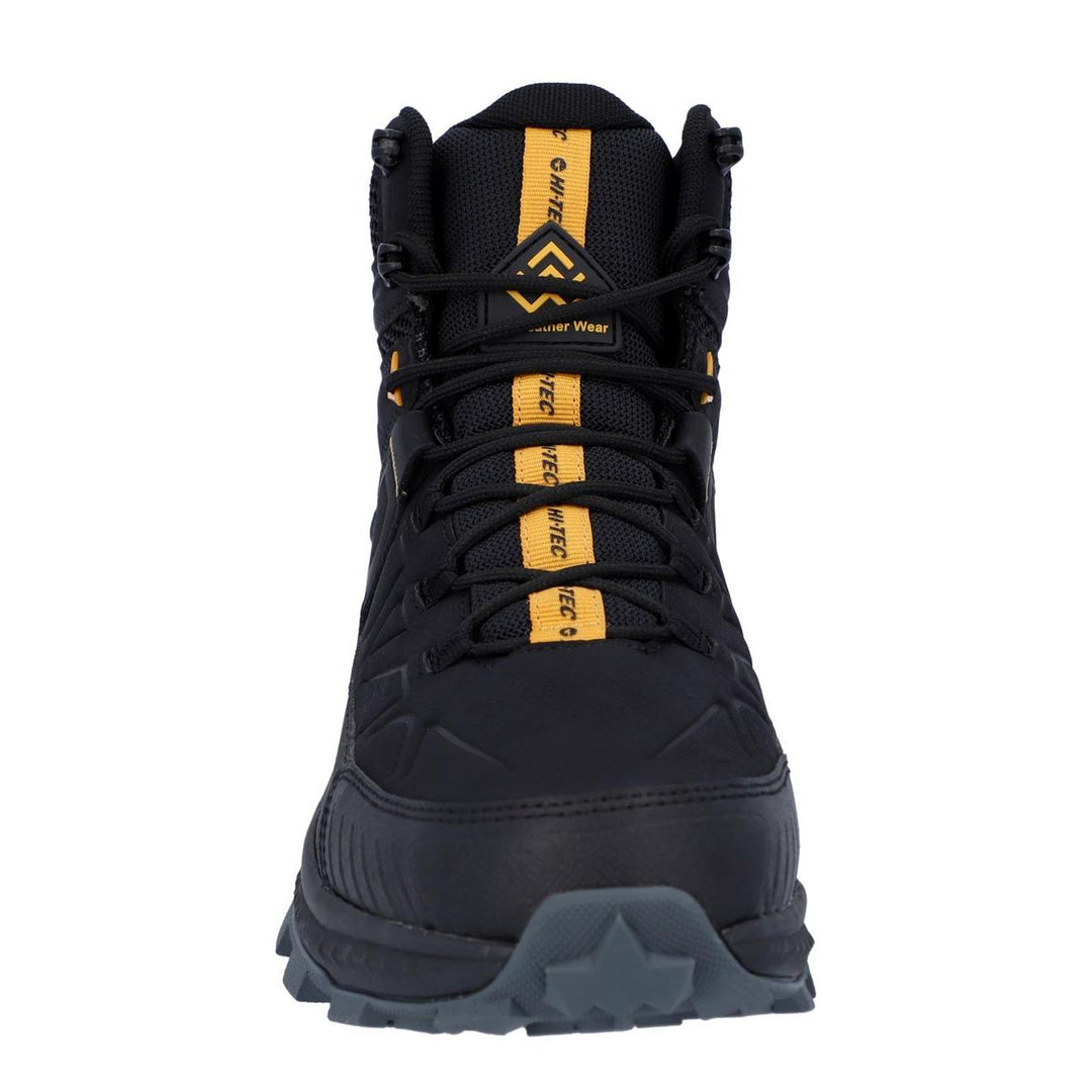Hi-Tec Rainier Hiking Boots Black