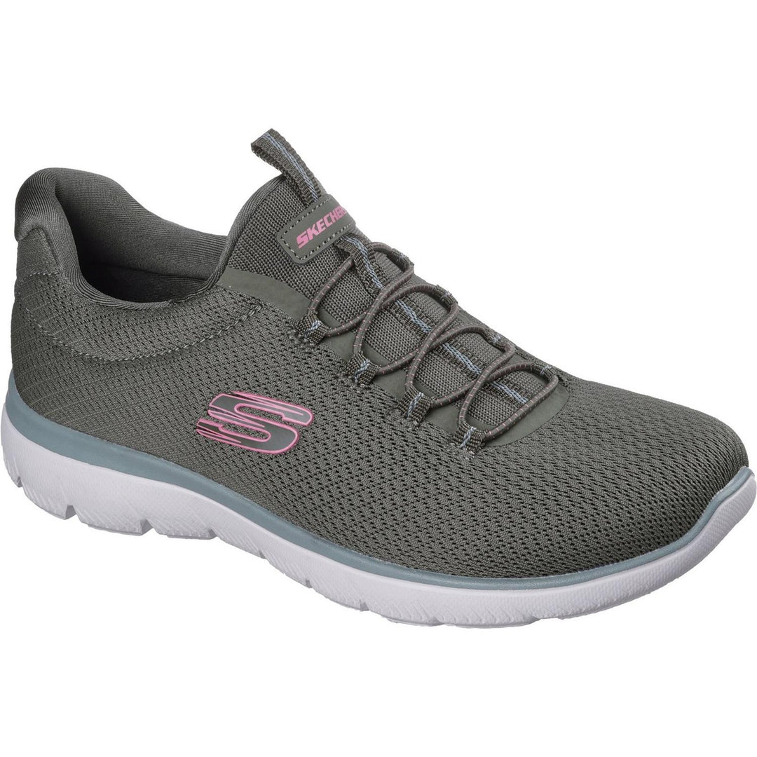 SUMMITS SUMMER BLUSH Olive Mesh