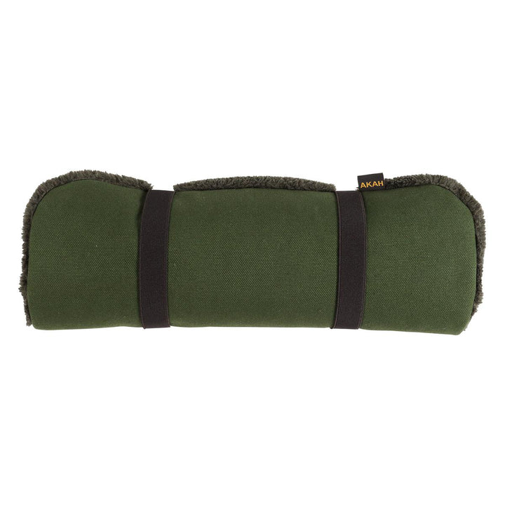 Akah cushion fibre fleece/canvas