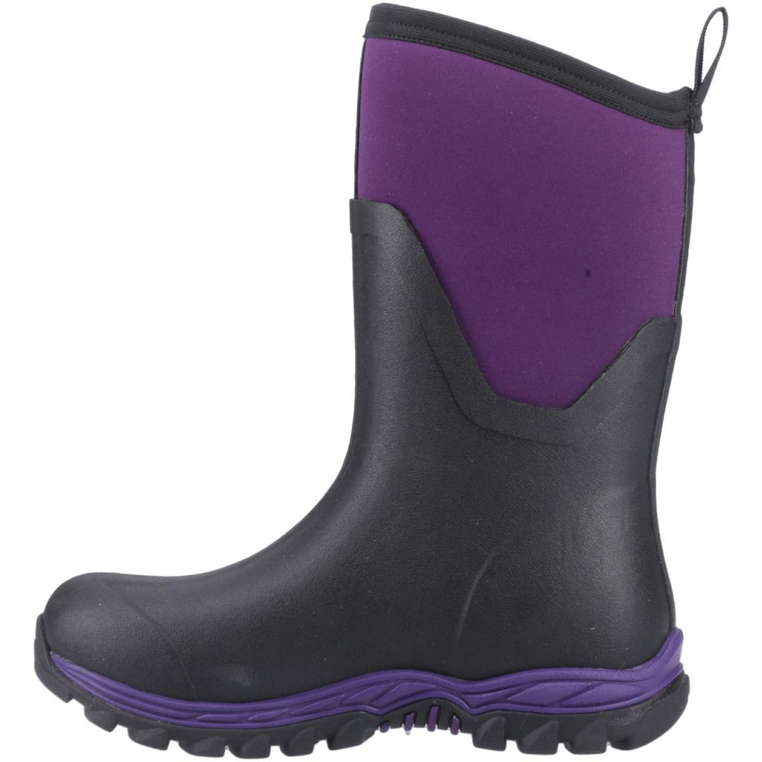 Muck Boots Arctic Sport II Mid Wellington Black/Acai – view 4