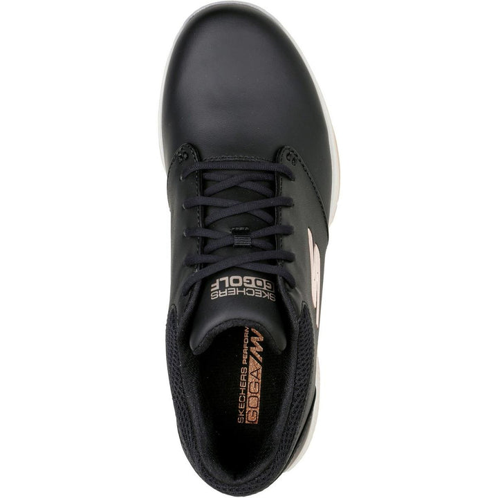 Skechers Performance Go Golf Elite 4 Hyper Golf Shoes Black/Rose Gold