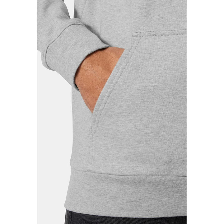 Helly Hansen Sport Core Graphic Hoodie Grey Melange